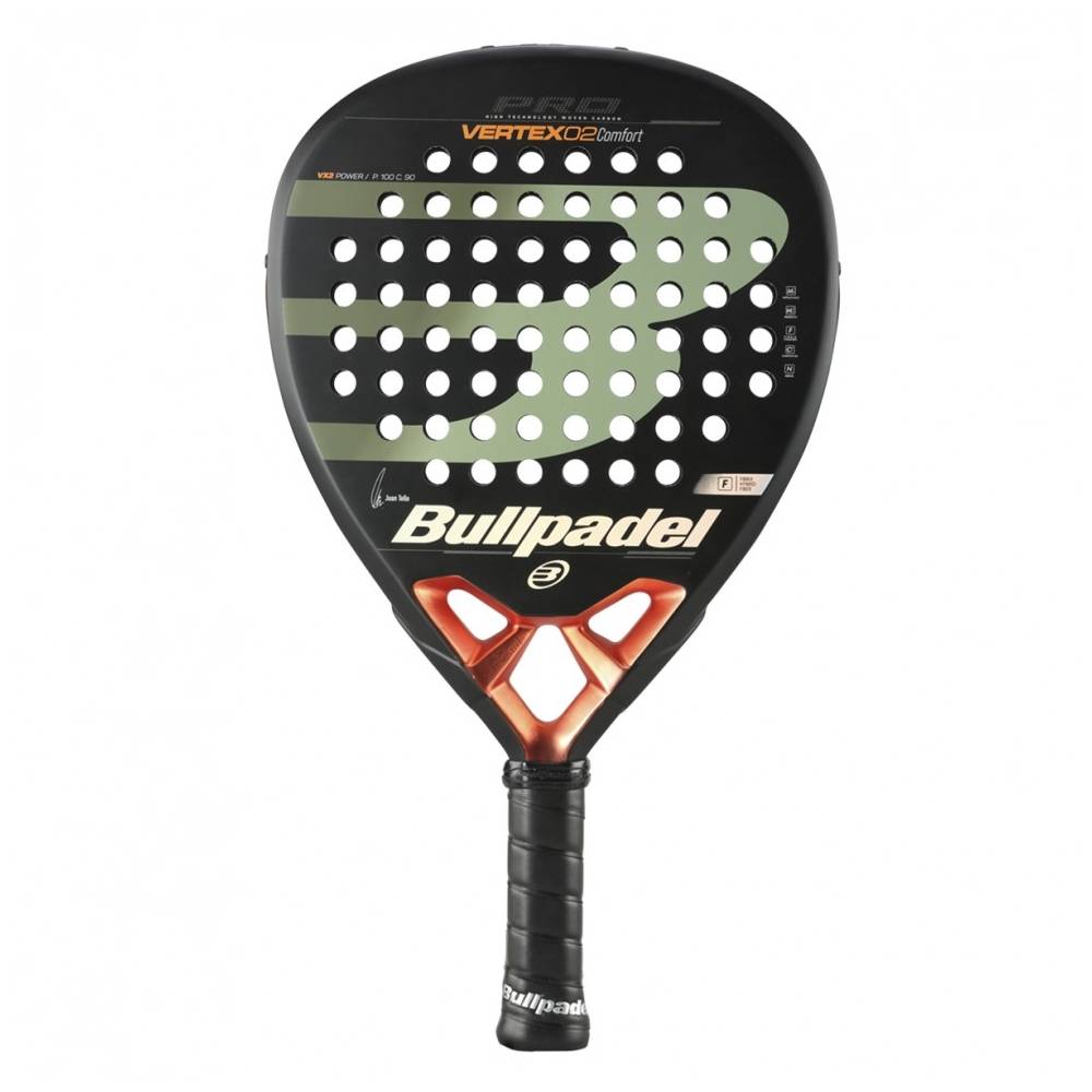 RAQUETE DE PADEL BULLPADEL VERTEX CONFORT 2020 Mestre das Palas